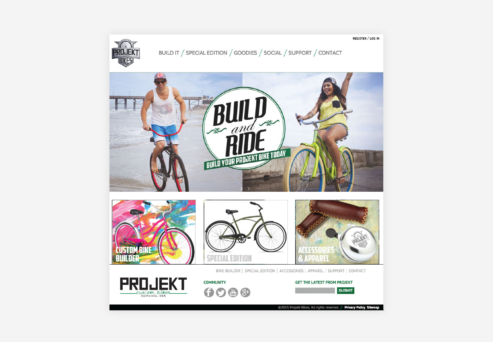 Website-Home-Page-Projekt